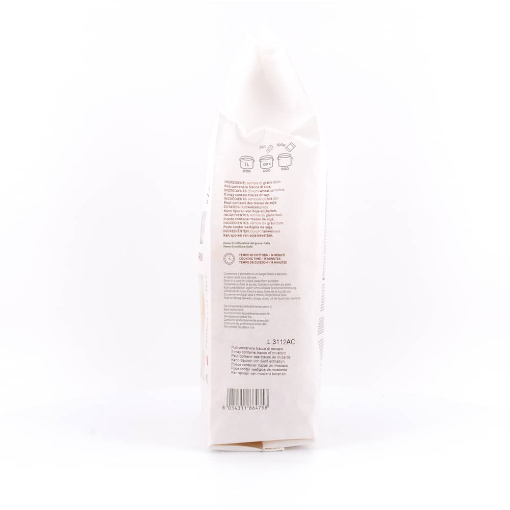 La Campofilone Mezzi Paccheri 500 Gramm Produktbild