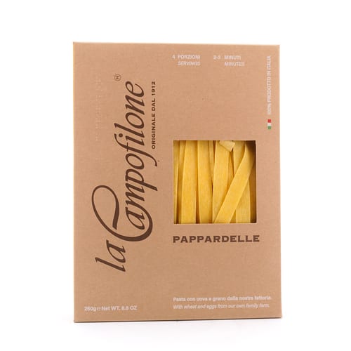 La Campofilone Pappardelle Eiernudeln 250 Gramm Produktbild