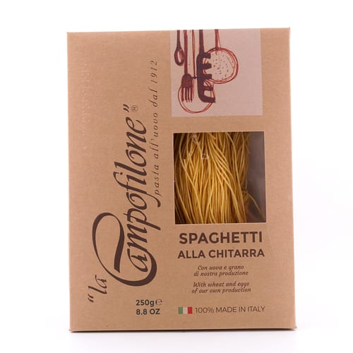 La Campofilone Pasta Alla Chitarra Eiernudeln 250 Gramm Produktbild
