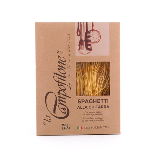 La Campofilone Pasta Alla Chitarra Eiernudeln 250 Gramm Produktbild