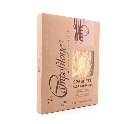 La Campofilone Pasta Alla Chitarra Eiernudeln 250 Gramm Produktbild