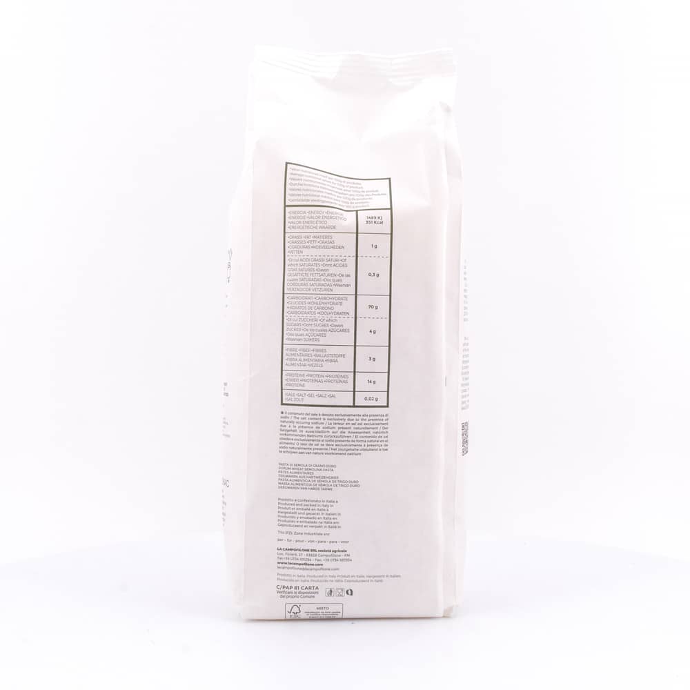 La Campofilone Rigatoni 500 Gramm Produktbild