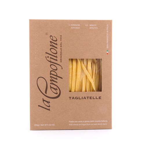 La Campofilone Tagliatelle Eiernudeln 250 Gramm Produktbild