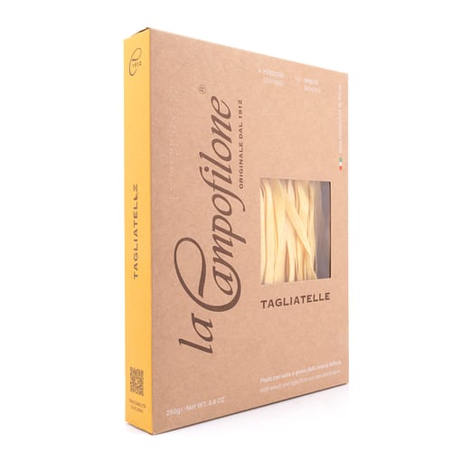 La Campofilone Tagliatelle Eiernudeln 250 Gramm Produktbild