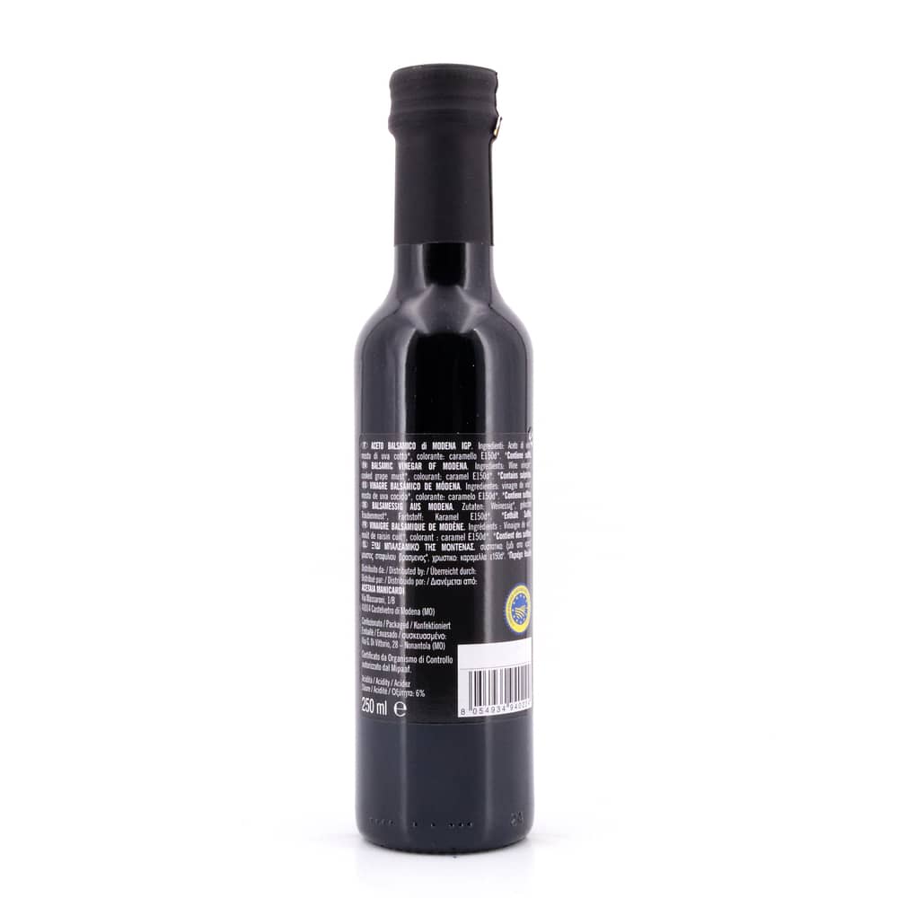 La Dispensa di Lorenzo Aceto Balsamico di Modena IPG 2 Jahre gelagert (Petit version) 0,250 Liter Produktbild