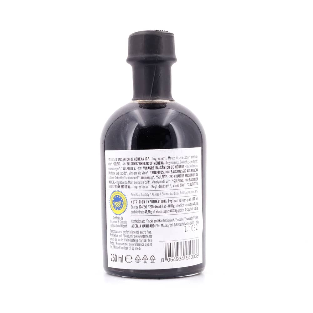 La Dispensa di Lorenzo Aceto Balsamico di Modena I.G.P. Silver Label 9 Jahre gelagert 0,250 Liter Produktbild