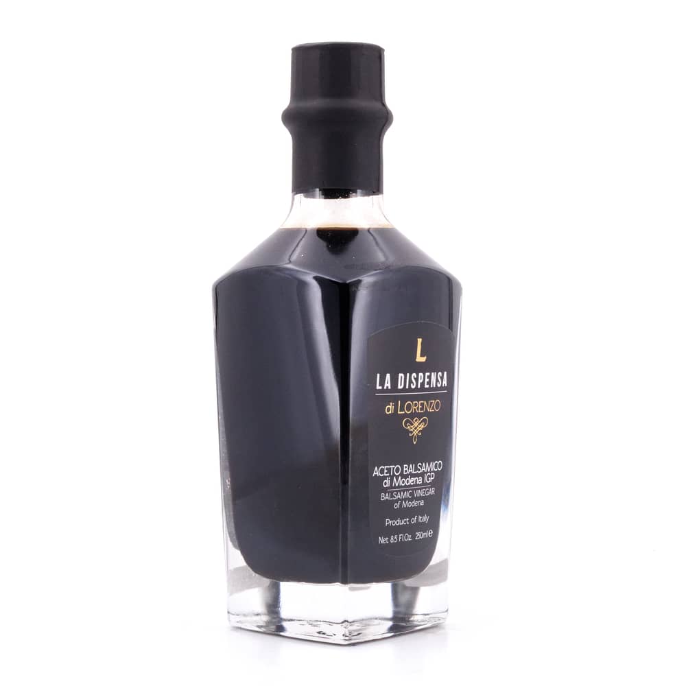La Dispensa di Lorenzo Aceto Balsamico di Modena I.G.P. Black Label 15 Jahre gelagert 0,250 Liter Produktbild
