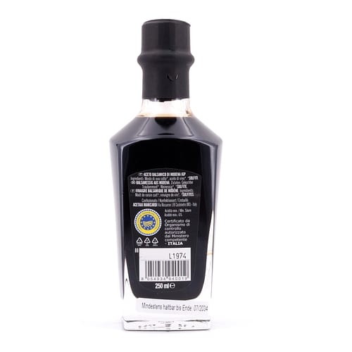 La Dispensa di Lorenzo Aceto Balsamico di Modena I.G.P. Black Label 15 Jahre gelagert 0,250 Liter Produktbild