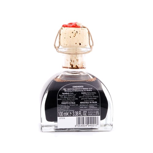 La Dispensa di Lorenzo Aceto Balsamico di Modena I.G.P. 'Condimento' 12 Jahre 0,10 Liter Produktbild