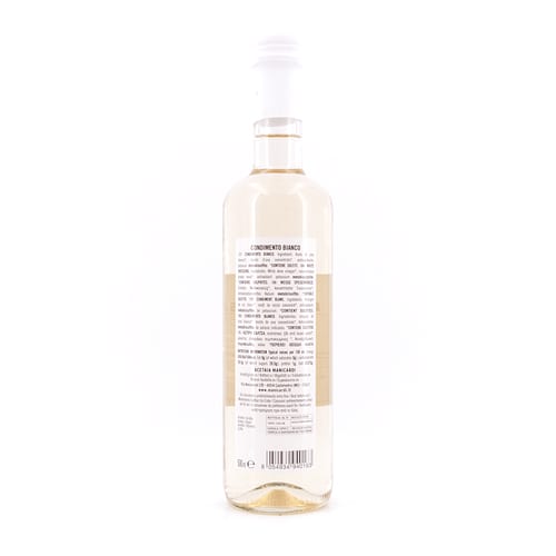 La Dispensa di Lorenzo 'Condimento Bianco' Weinessig aus weißen Trauben 0,50 Liter Produktbild