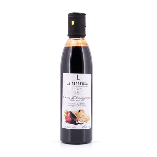 La Dispensa di Lorenzo Crema all 'Aceto Balsamico di Modena IGP' Creme mit Balsamessig 0,250 Liter Produktbild