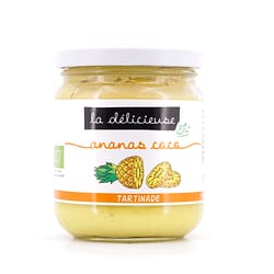 La Délicieuse Ananas & Kokos Aufstrich BIO Produktbild