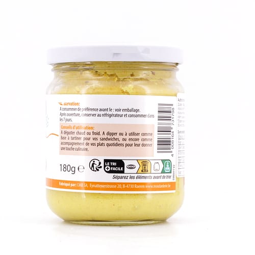 La Délicieuse Ananas & Kokos Aufstrich BIO 180 Gramm Produktbild