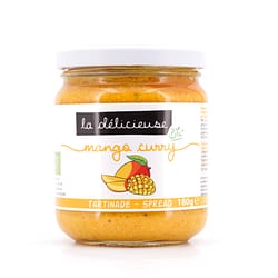 La Délicieuse Mango Curry Aufstrich BIO Produktbild