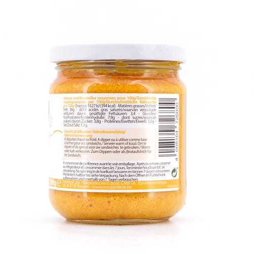 La Délicieuse Mango Curry Aufstrich BIO 180 Gramm Produktbild