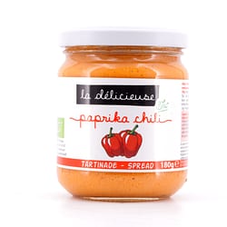 La Délicieuse Paprika & Chili Aufstrich BIO Produktbild