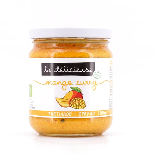 La Délicieuse Paprika & Chili Aufstrich BIO 180 Gramm Produktbild