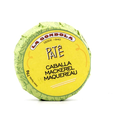 La Gondola Makrelenpaste 75 Gramm Produktbild