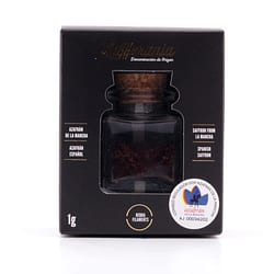 La Mancha Safranfäden D.O.P. Produktbild