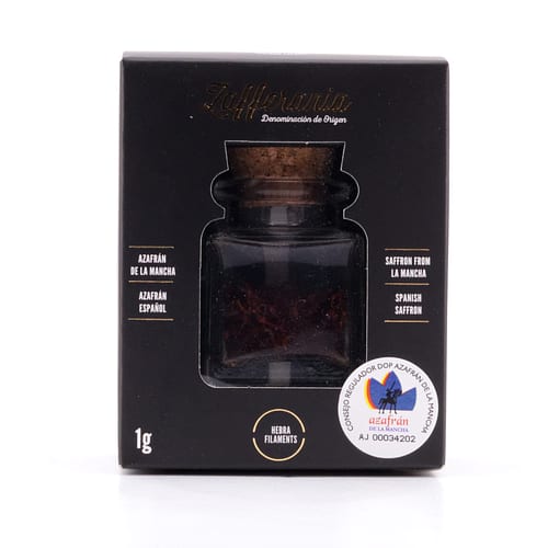 La Mancha Safranfäden D.O.P. 1 Gramm Produktbild
