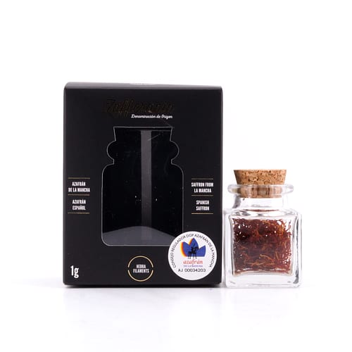 La Mancha Safranfäden D.O.P. 1 Gramm Produktbild