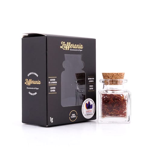 La Mancha Safranfäden D.O.P. 1 Gramm Produktbild