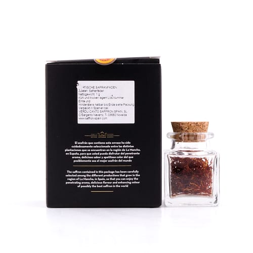 La Mancha Safranfäden D.O.P. 1 Gramm Produktbild