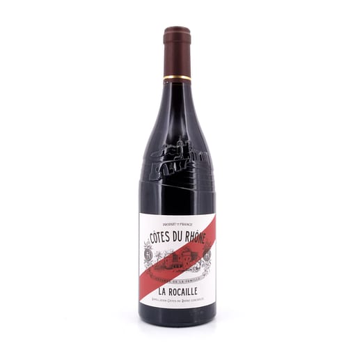 La Rocaille Côtes du Rhône AOC Jahrgang 2023 0,750 Liter/ 15.0% vol Produktbild