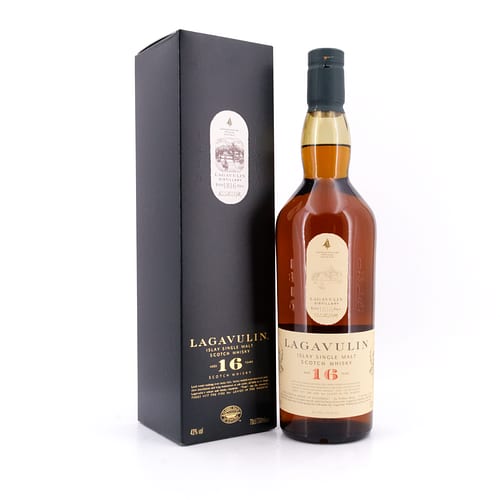 Lagavulin 16 Jahre 0,70 Liter/ 43.0% vol Produktbild