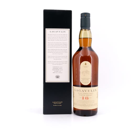 Lagavulin 16 Jahre 0,70 Liter/ 43.0% vol Produktbild