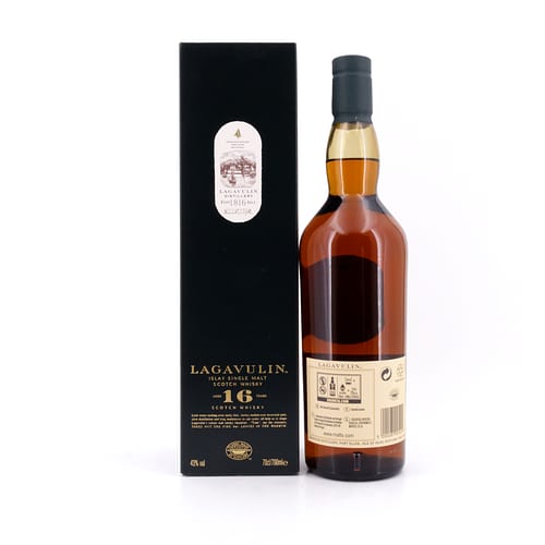 Lagavulin 16 Jahre 0,70 Liter/ 43.0% vol Produktbild