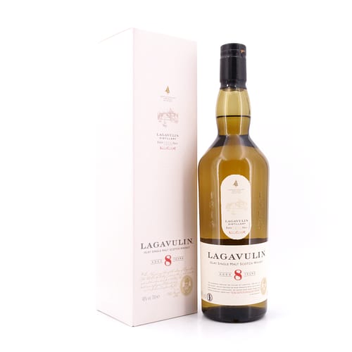 Lagavulin 8 Jahre 0,70 Liter/ 48.0% vol Produktbild
