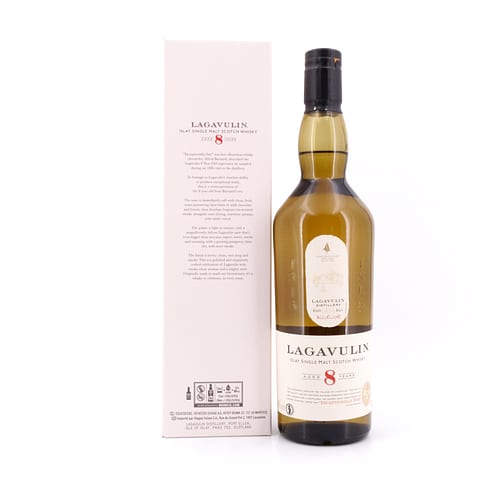 Lagavulin 8 Jahre 0,70 Liter/ 48.0% vol Produktbild