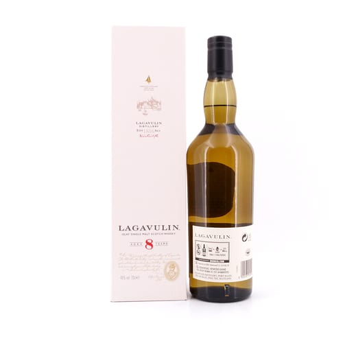 Lagavulin 8 Jahre 0,70 Liter/ 48.0% vol Produktbild