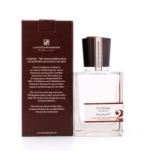 Lantenhammer Cox-Orange Apfelbrand Jahrgang 2012 0,350 Liter/ 40.0% vol Produktbild