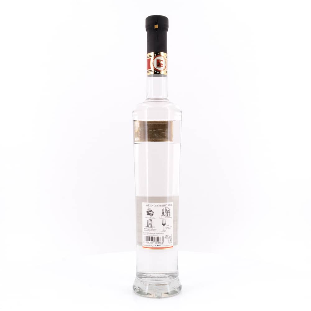 Lantenhammer Haselnussspirituose 0,50 Liter/ 42.0% vol Produktbild