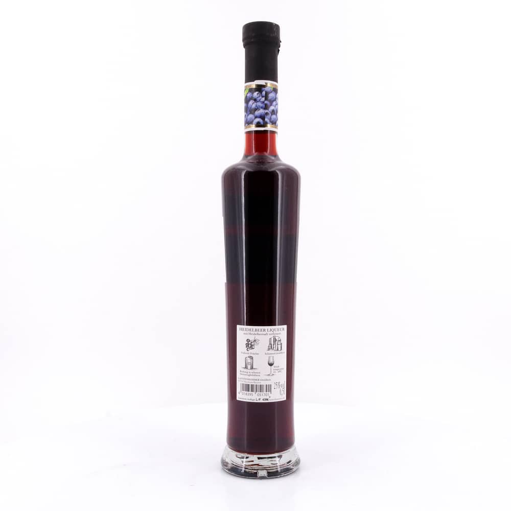 Lantenhammer Heidelbeer Liqueur 0,50 Liter/ 25.0% vol Produktbild