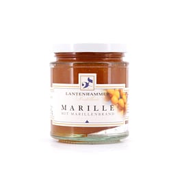 Lantenhammer Marillen Fruchtaufstrich mit Marillenbrand mit 2% Marillenbrand Produktbild