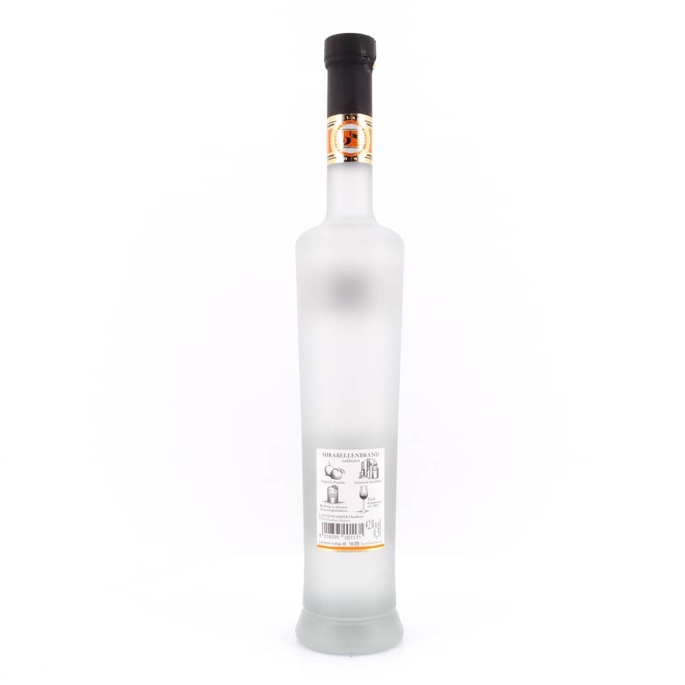Lantenhammer Mirabellen Brand Unfiltriert 0,50 Liter/ 42.0% vol Produktbild