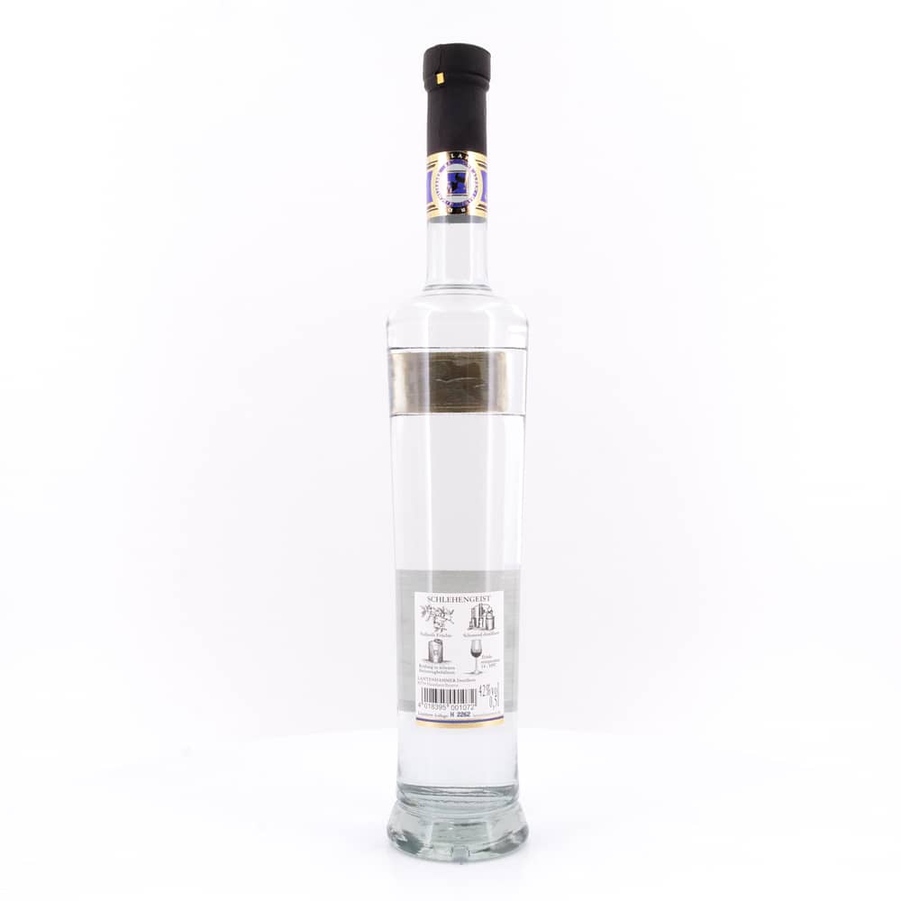 Lantenhammer Schlehengeist 0,50 Liter/ 42.0% vol Produktbild