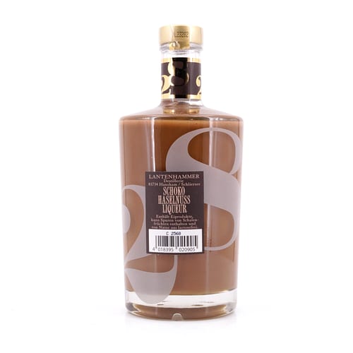 Lantenhammer Schoko Haselnuss Liqueur 0,50 Liter/ 20.0% vol Produktbild