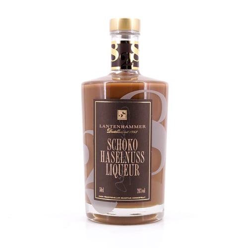 Lantenhammer Schoko Haselnuss Liqueur 0,50 Liter/ 20.0% vol Produktbild