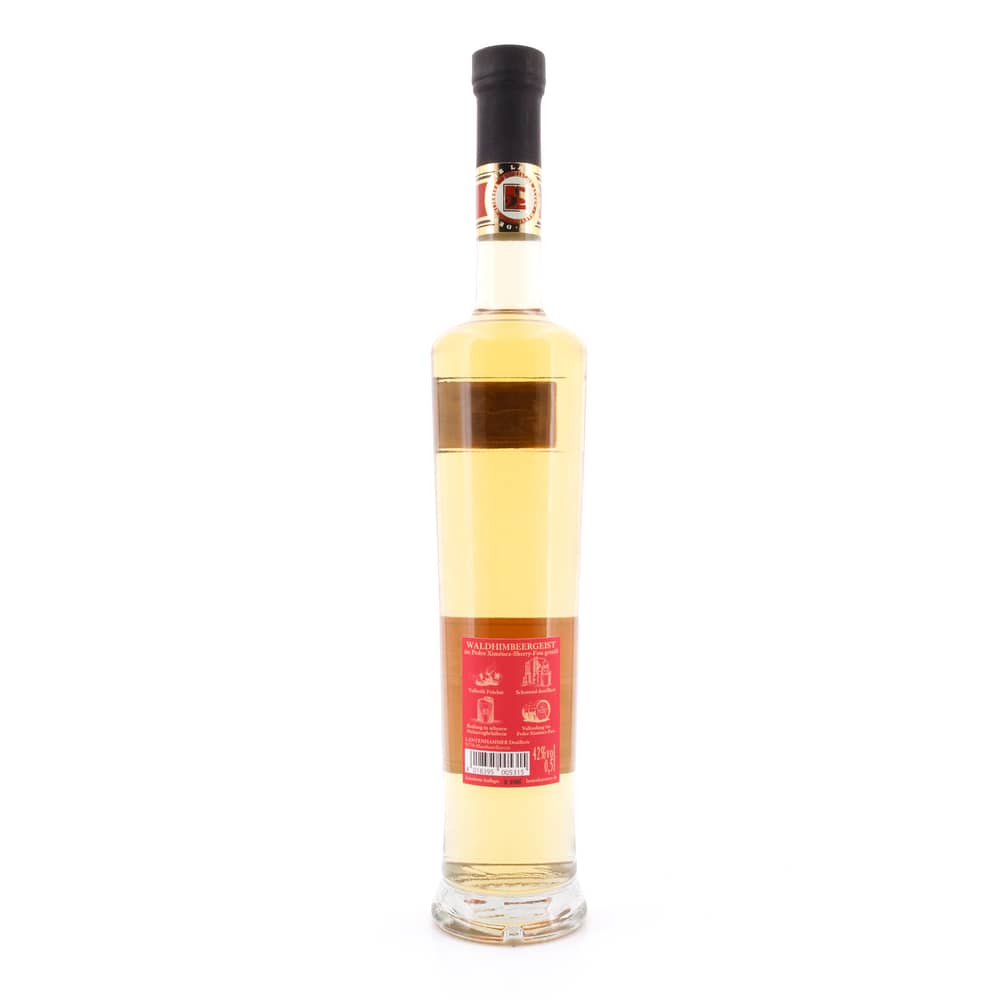 Lantenhammer Waldhimbeergeist im PX Sherry Fass gereift 0,50 Liter/ 42.0% vol Produktbild