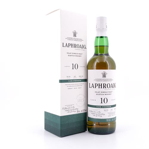 Laphroaig 10 Jahre Cask Strength Batch 17 0,70 Liter/ 58.3% vol Produktbild