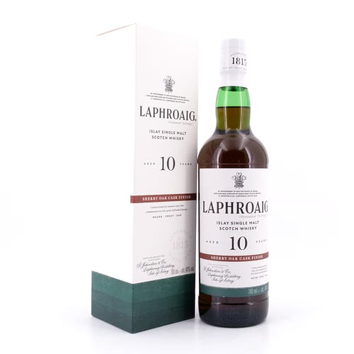 Laphroaig 10 Jahre Sherry Oak Finish 0,70 Liter/ 48.0% vol Produktbild