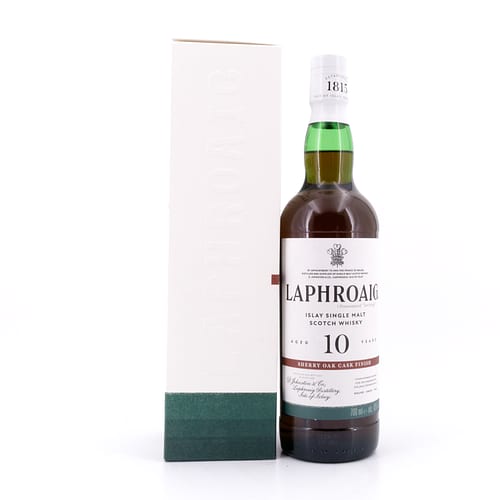 Laphroaig 10 Jahre Sherry Oak Finish 0,70 Liter/ 48.0% vol Produktbild