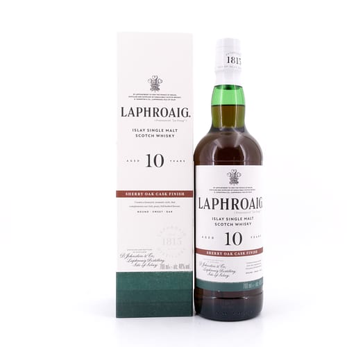 Laphroaig 10 Jahre Sherry Oak Finish 0,70 Liter/ 48.0% vol Produktbild