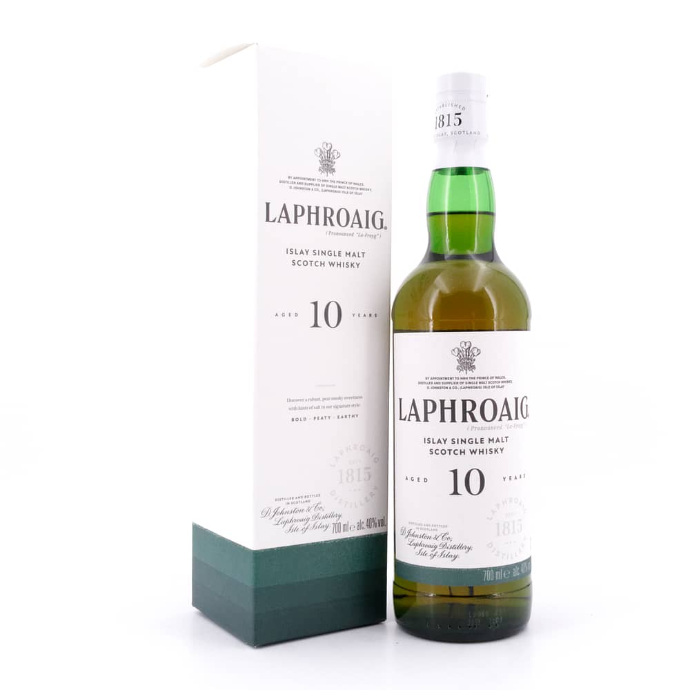 Laphroaig 10 Jahre 0,70 Liter/ 40.0% vol Produktbild