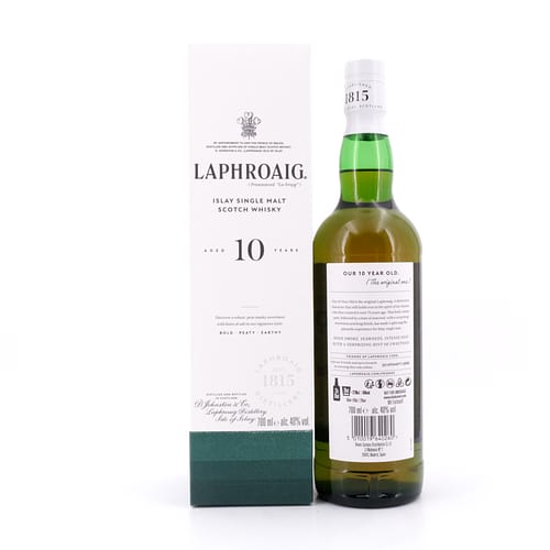 Laphroaig 10 Jahre 0,70 Liter/ 40.0% vol Produktbild