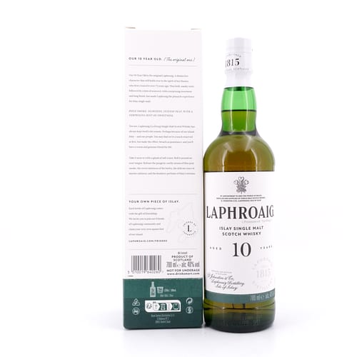 Laphroaig 10 Jahre 0,70 Liter/ 40.0% vol Produktbild